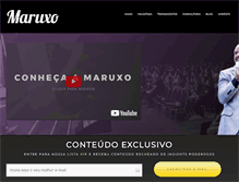 Tablet Screenshot of maruxo.com